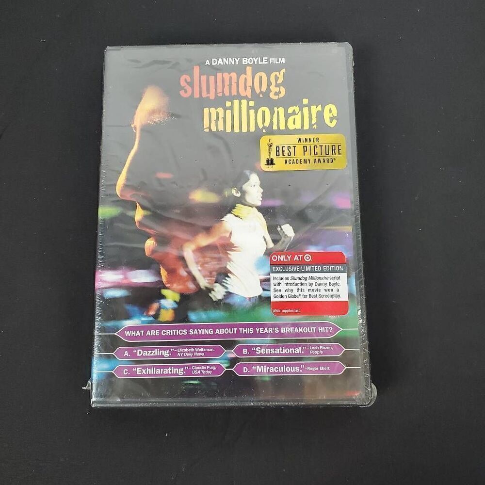 Slumdog Millionaire - Target Exclusive [DVD]